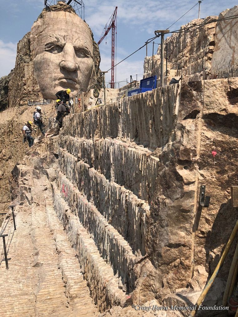 CRAZY HORSE MEMORIAL FOUNDATION