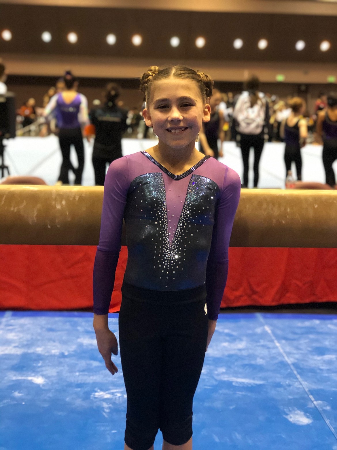 Courtesy photo
Avant Coeur Gymnastics Xcel Silver River Kermelis at the National Judges Cup in Santa Clara, Calif.