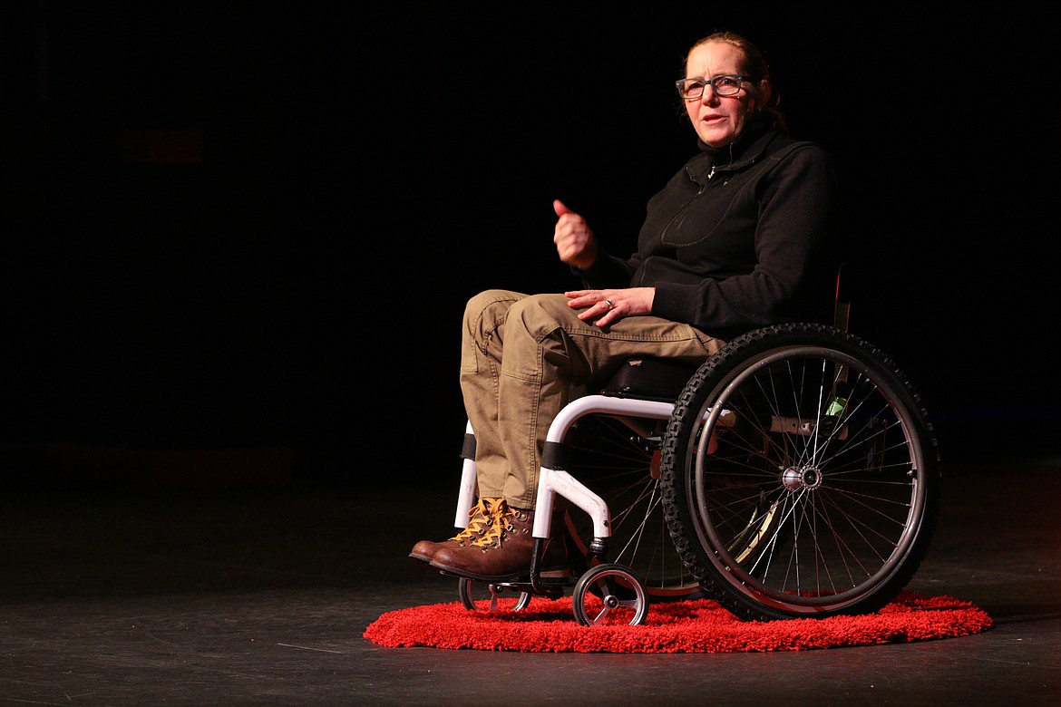 Photos courtesy of Mark Michaelis/TEDx Coeur d&#146;Alene
Blair Williams believes creative placemaking gathers ideas and, if thoughtfully planned, funnels them back into the veins of our cities. Blair&#146;s insight was instrumental in the revitalization of downtown Helena, Montana.