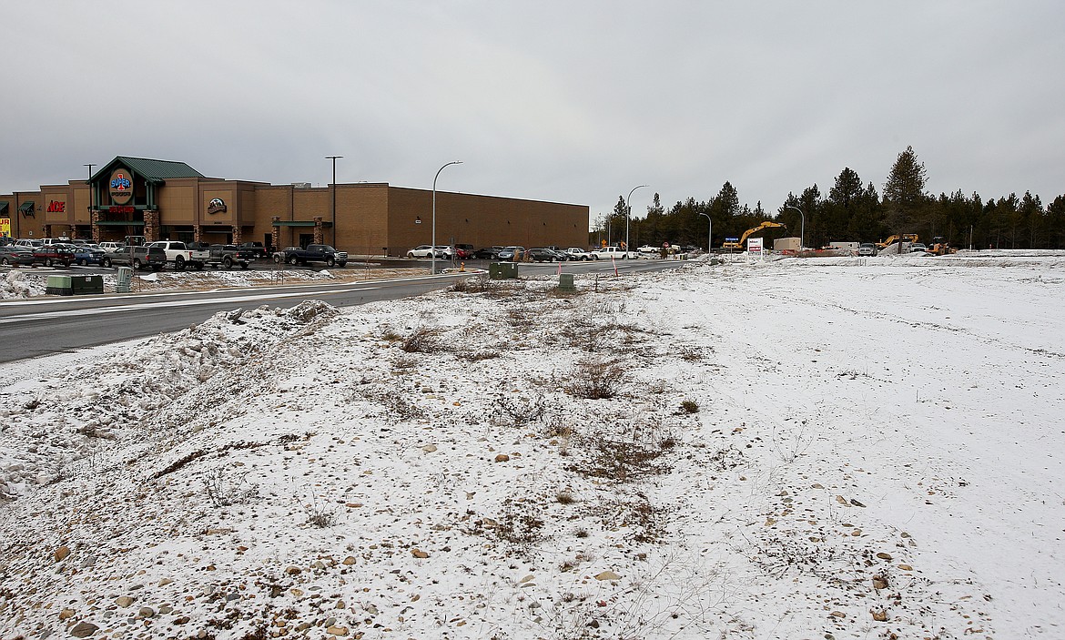 Development next to Super 1 in Hayden is on hold until the developer completes the appropriate infrastructure. (LOREN BENOIT/Press)