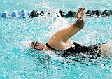 Boys edge Bulldogs in swim meet
