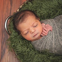 George Rowold announces the birth of his brother, Ethan Raymond Rowold, who was born Dec. 21, 2019 at the Nesting Place in Providence St. Joseph Medical Center in Polson. Ethan was 18 &frac14; inches and weighed 7 pounds, 3 ounces. His parents are Katie and Elias Rowold of Polson.Maternal grandparent is Paul Rowold. Maternal great-grandparent is Betty Lovich. Paternal grandparents are Sara and Abu Rami Abu Aita.