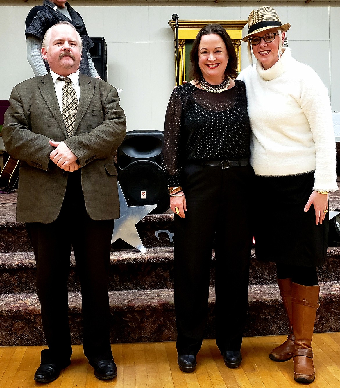 Photo courtesy/
WCC 2020 Vice President James McMillan (left), SVCC 2020 Vice President Diannah Fields-Brown (center) and SVCC 2nd Vice President Keri Alexander (right).