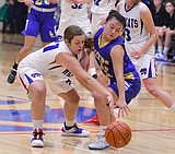Girls extend basketball win streak to 7 as they drop Polson, Libby