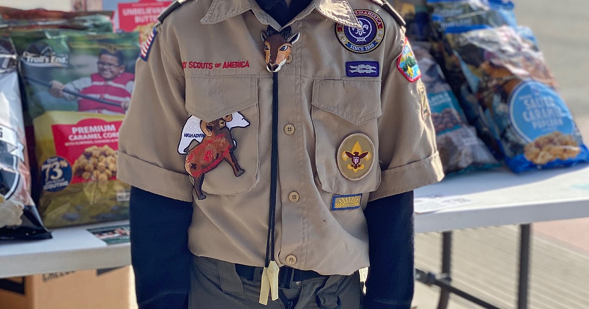 Successful popcorn salesman, decorated holiday hero Coeur d'Alene Press