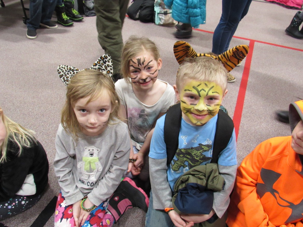 (Photo courtesy IDAHO HILL ELEMENTARY)
Idaho Hill Elementary students came dressed as their favorite animals last week.