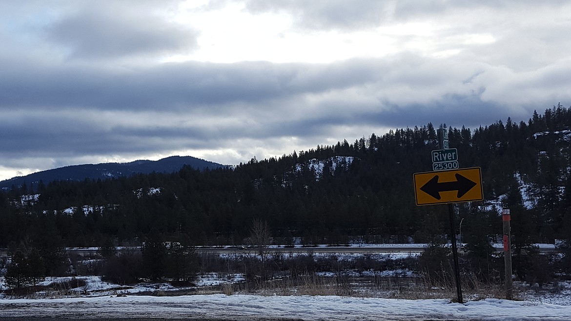 Idaho or Washington? This sign will help you figure it out in a stateline-area neighborhood.