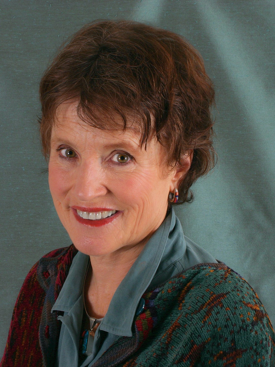Artist Nancy Cawdrey.