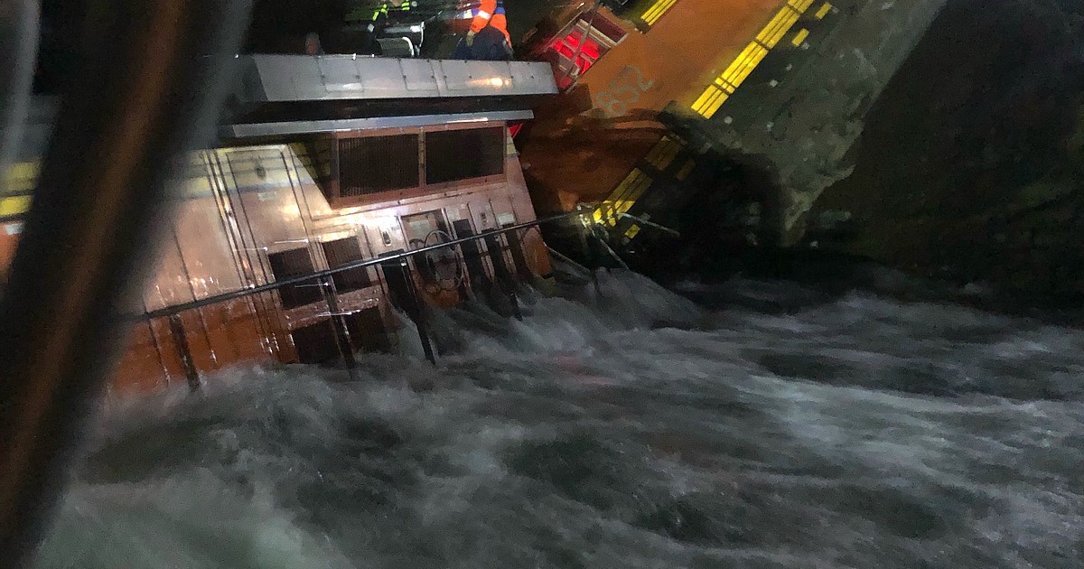 Train derailment rescuers honored Bonners Ferry Herald