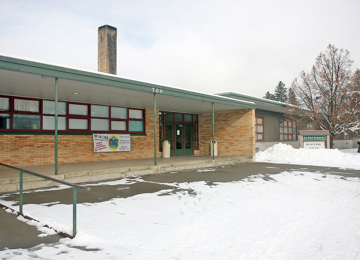 Asa Wood Elementary (Paul Sievers/The Western News)