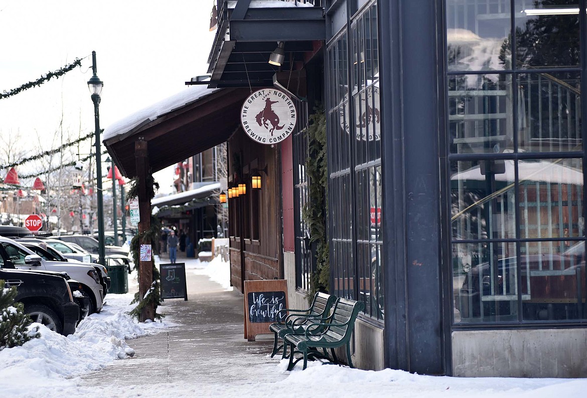 Great Northern Brewing Company opened on Central Avenue in 1995. (Heidi Desch/Whitefish Pilot)