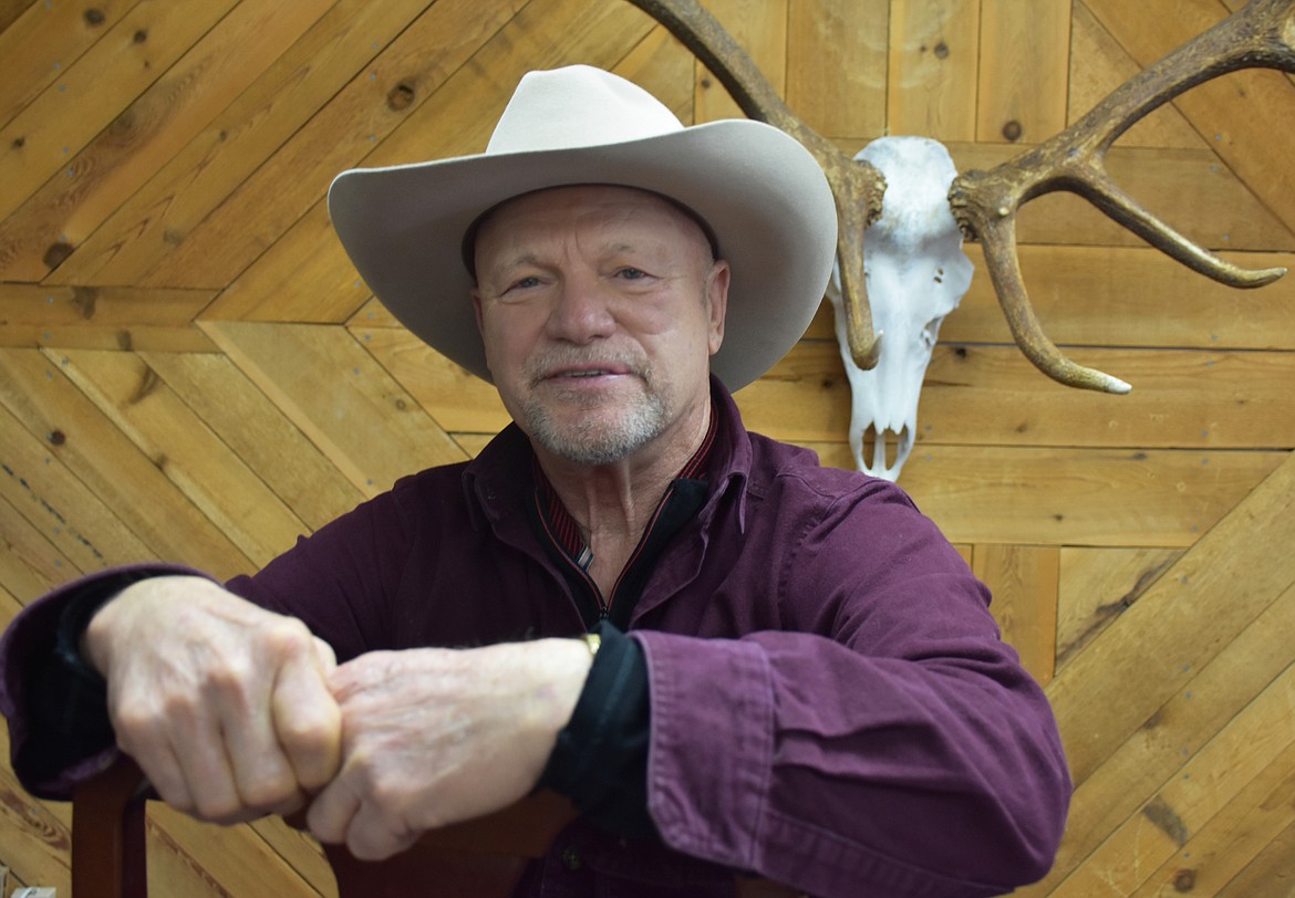 After a lifetime of adventures in Montana’s backcountry, Jack DeShazer put his most poignant memories to paper. “The Land Beyond All Roads” recounts the longtime outdoorsman’s many stories from the wilderness. (Duncan Adams/The Western News)