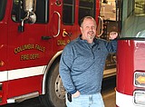 Weeks new Columbia Falls Fire Department chief