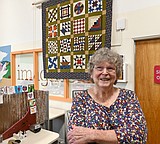 For slaves, quilts likely held codes to freedom