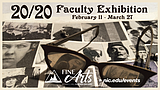 NIC faculty '20/20' exhibit opens Tuesday