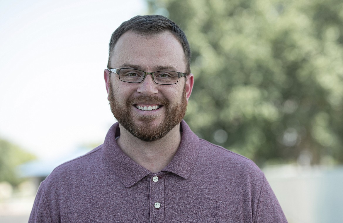 Greg Pruett, president of the Idaho Second Amendment Alliance, poses for a portrait in Caldwell, Idaho, on Aug. 29. Pruett is among a myriad of Second Amendment advocates who are working to ensure gun owners' rights are preserved despite the turmoil taking place within the National Rifle Association in the past year. (AP Photo/Lisa Marie Pane)