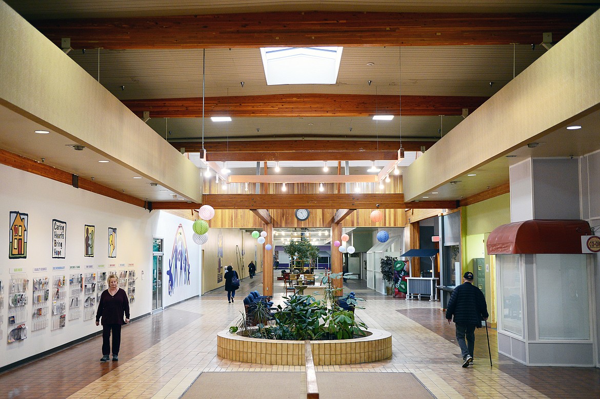 The Gateway Community Center in Kalispell on Friday, Feb. 7. (Casey Kreider/Daily Inter Lake)