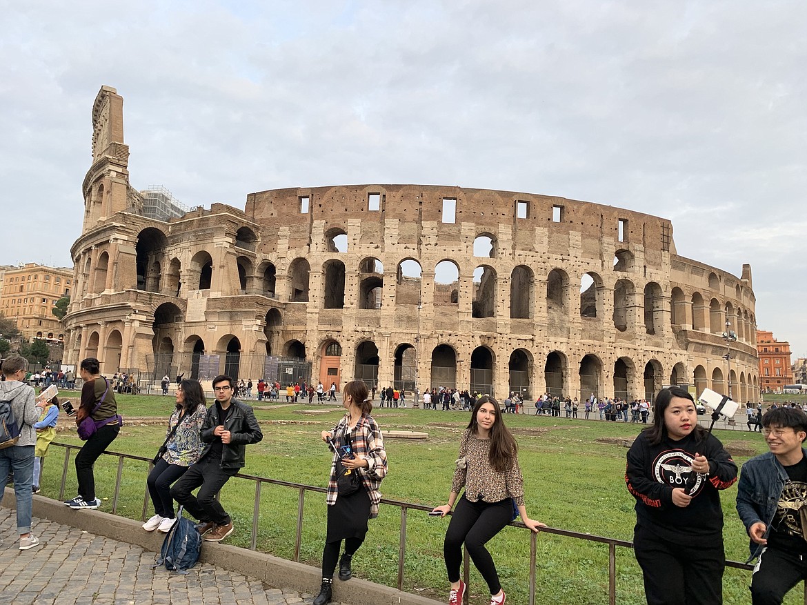 Also known as the Flavian Amphitheatre and commissioned around 70. C.E., Rome&#146;s Colosseum held up to 80,000 public spectators and was used for a variety of entertainment purposes, not all of them gruesome.