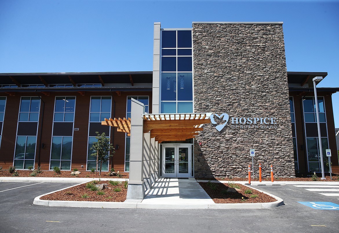 The addition to the neighboring Hospice House gives Hospice of North Idaho Idaho's first and only hospice campus with a mission to help those that seek end of life care. (LOREN BENOIT/Press)