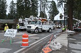 High winds wreak havoc across region