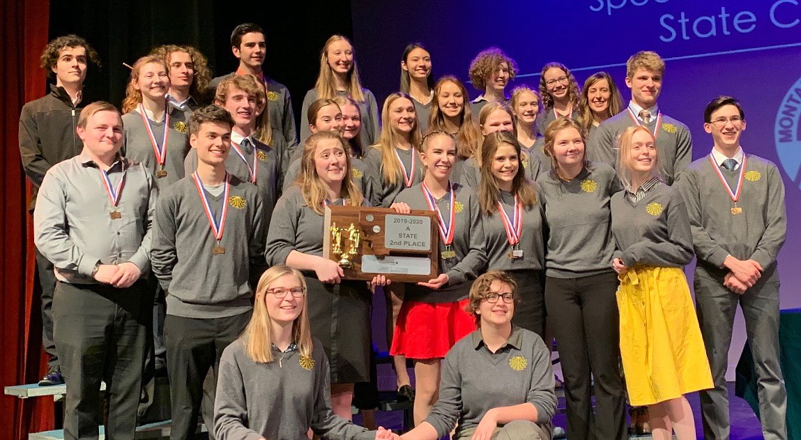 Whitefish High School Speech and Debate is the Class A state runner-up team. Whitefish hosted the Class A tournament, which experienced a power outage due to weather. The outage caused a minor disruption, but didn&#146;t affect the overall tournament or scoring according to head coach Sara Mueller.