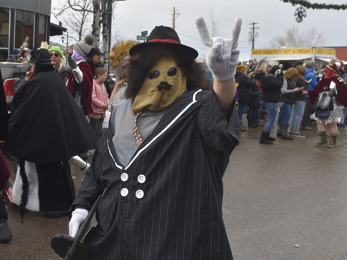 The Whitefish Winter Carnival Grand Parade made its way through downtown Saturday afternoon. The theme was The Roaring 2020s. (Heidi Desch/Whitefish Pilot)