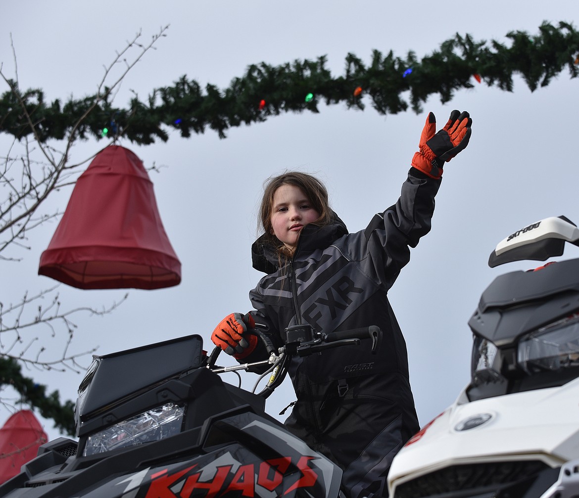 The Whitefish Winter Carnival Grand Parade made its way through downtown Saturday afternoon. The theme was The Roaring 2020s. (Heidi Desch/Whitefish Pilot)