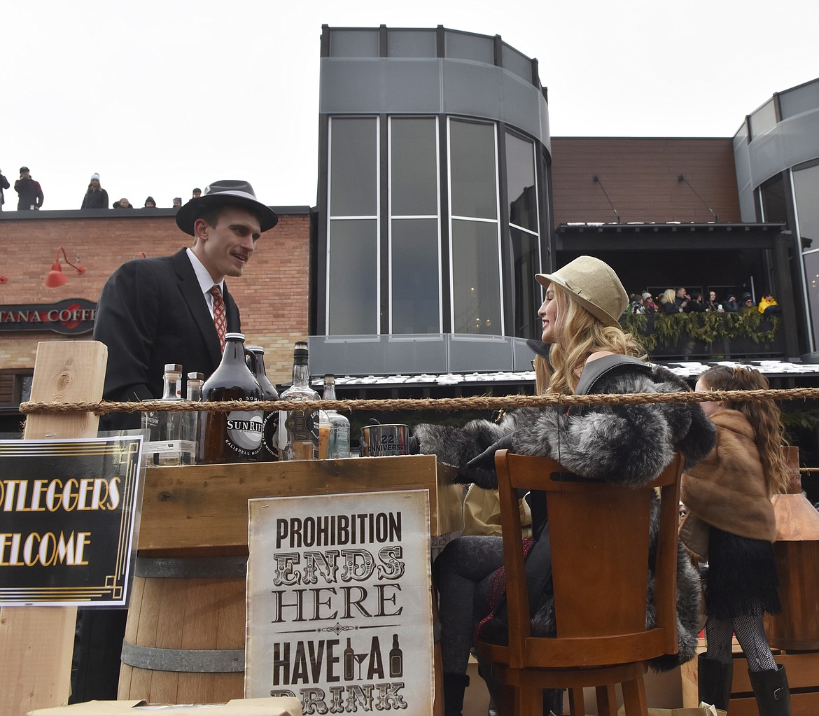 The Whitefish Winter Carnival Grand Parade made its way through downtown Saturday afternoon. The theme was The Roaring 2020s. (Heidi Desch/Whitefish Pilot)