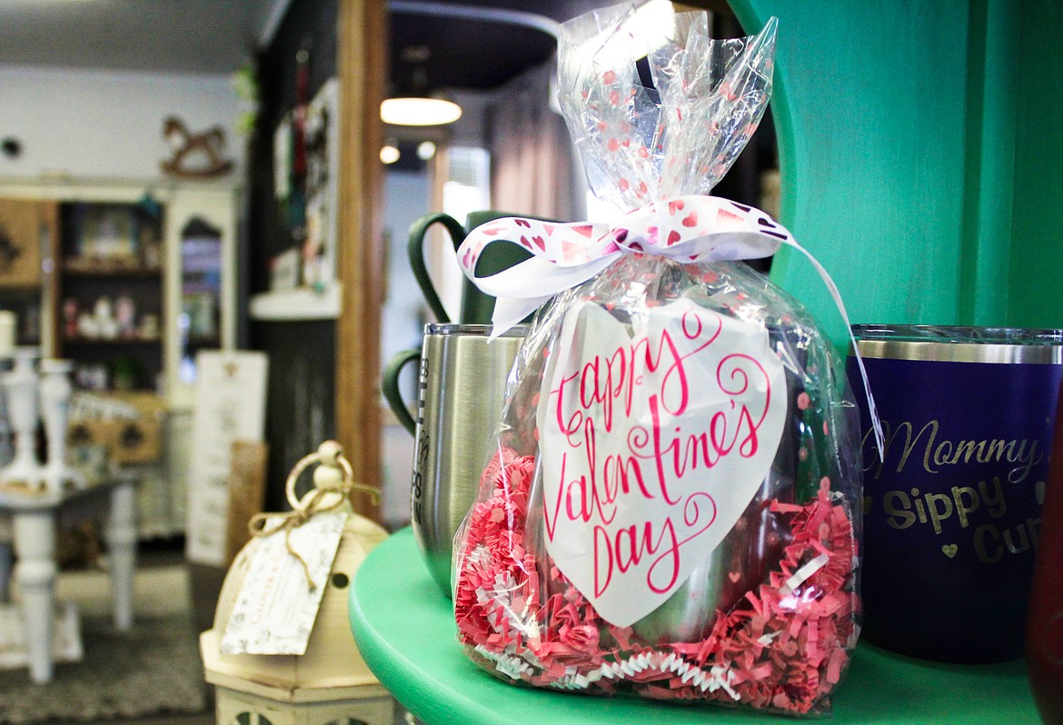 Clover &amp; Co. has Valentine&#146;s Day gift bags available for the Feb. 14 holiday.