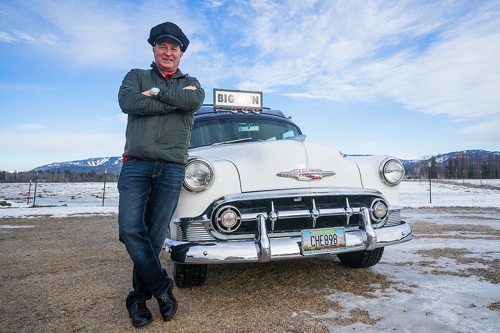 Rob Braig will be driving the restored &#147;Ski Limo&#148; during the Whitefish Winter Carnival Parade on Saturday. (Daniel McKay/Whitefish Pilot)