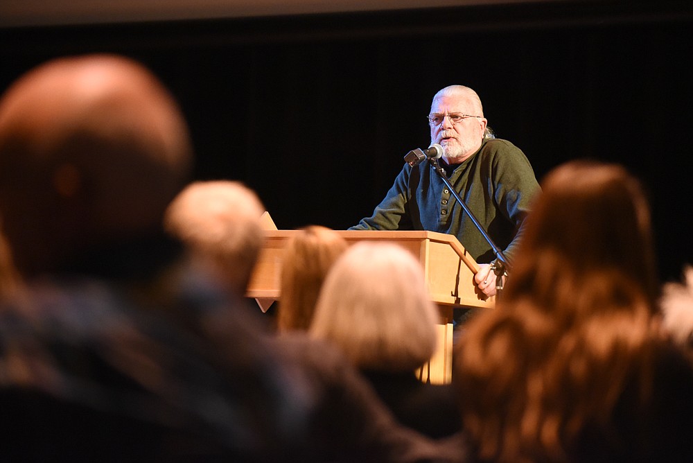 Dale Duff won the Great Whitefish Award.at the Whitefish Chamber's annual award ceremony last Thursday. (Daniel McKay/Whitefish Pilot)