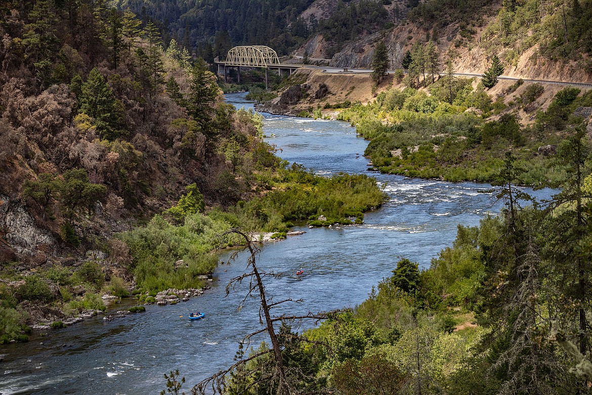 BUREAU OF LAND MANAGEMENT
Rogue River, Ore., where the Indian wars of the 1850s took place.