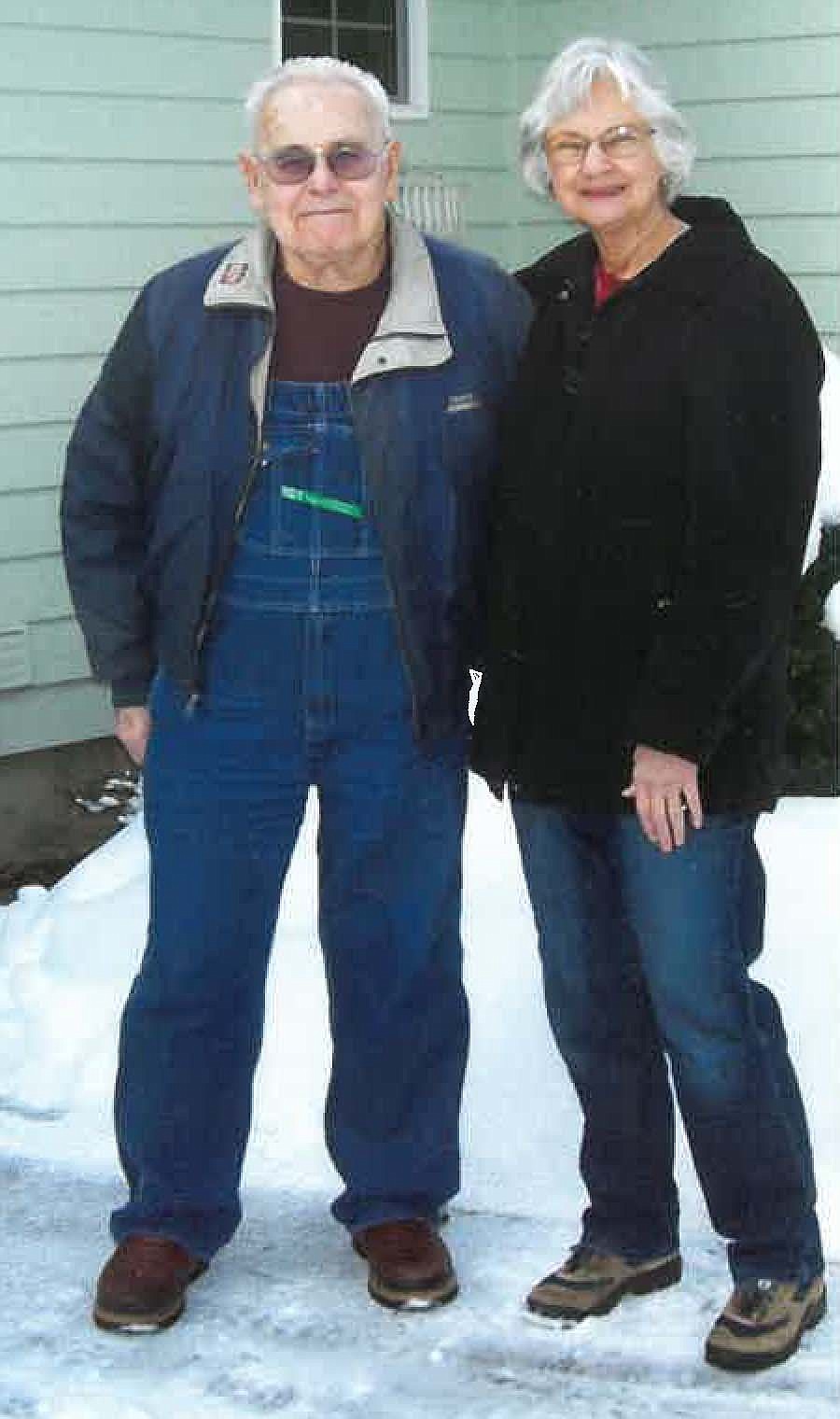 Bob and Jackie Jewett, 60 Anniversary