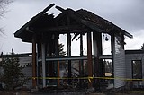 Golf club destroyed in fire
