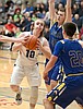 Boys lose squeaker to Loggers
