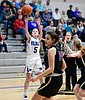 Girls drop Loggers, Pirates