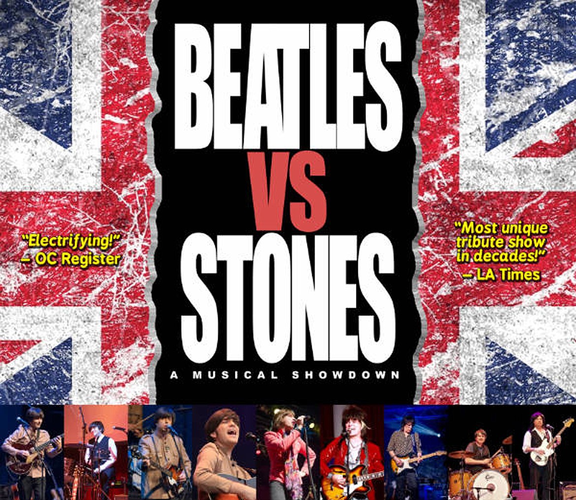 It&#146;s the battle of the Beatles and Stones tributes bands on Friday, Feb. 28.