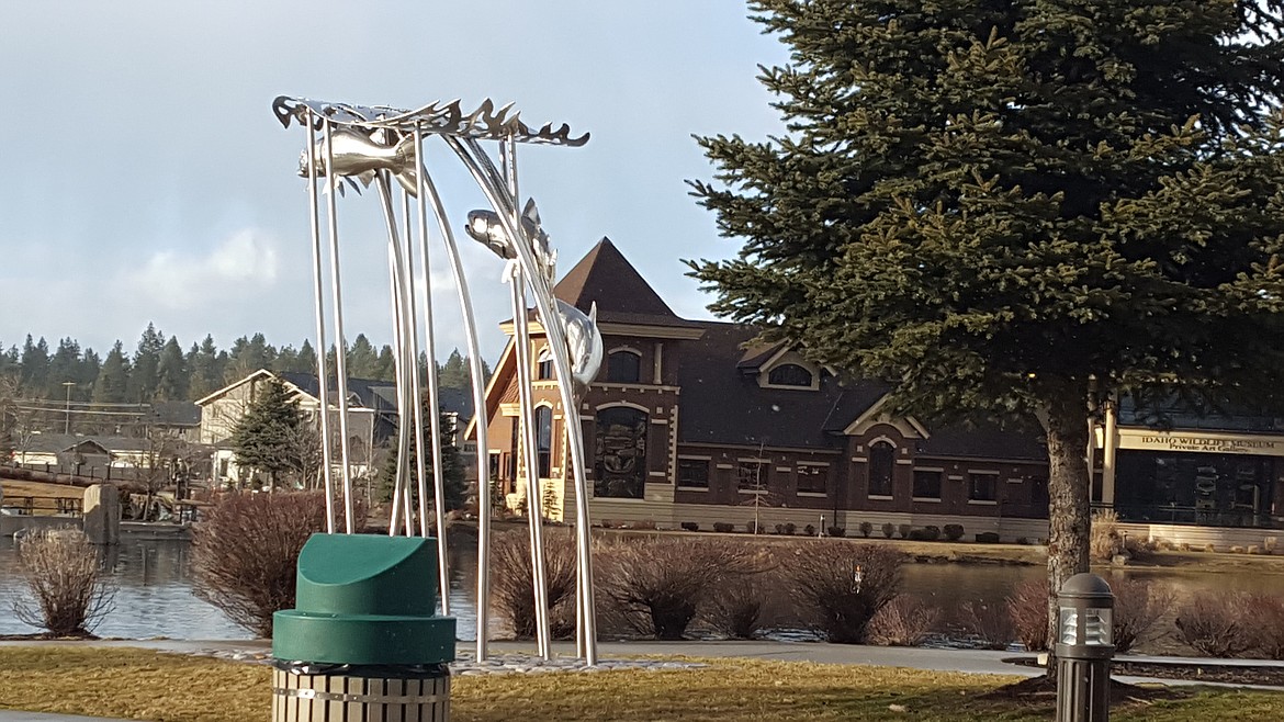 Riverstone Park in Coeur d&#146;Alene.