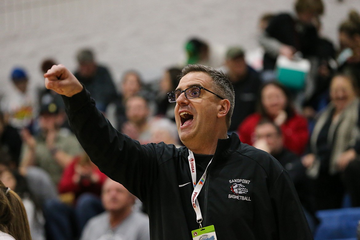 (Photo courtesy of JASON DUCHOW PHOTOGRAPHY)
Sandpoint girls basketball head coach Will Love was named the 4A Inland Empire League Coach of the Year on Monday.