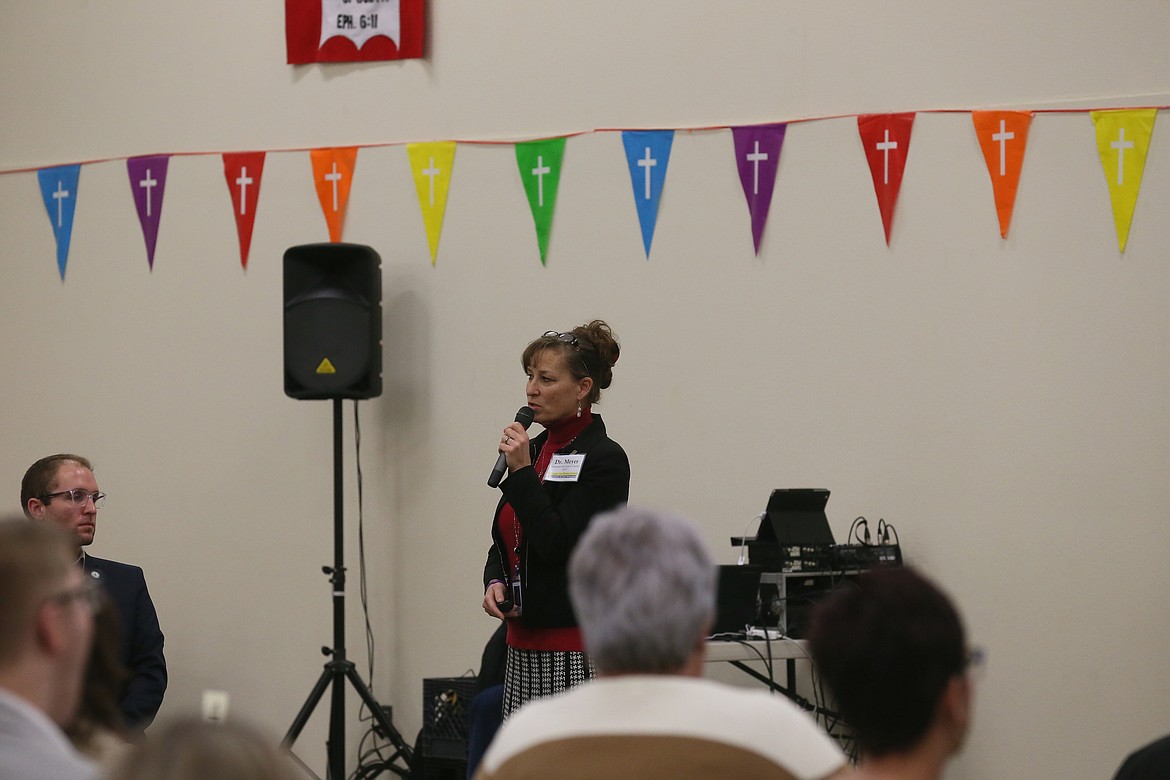 Lakeland Joint School District #272 superintendent Dr Becky Meyer celebrates the academic, social-emotional, and behavioral growth of every student in the school district. (JENNIFER PASSARO/Press)