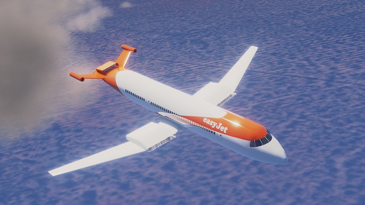 Wright Electric anticipates the Wright 1 electric jet will be ready for passengers by 2030. The airplane, flown by European airliner easyJet, paves the way for emission-free air travel.
JENNIFER PASSARO/BJNI