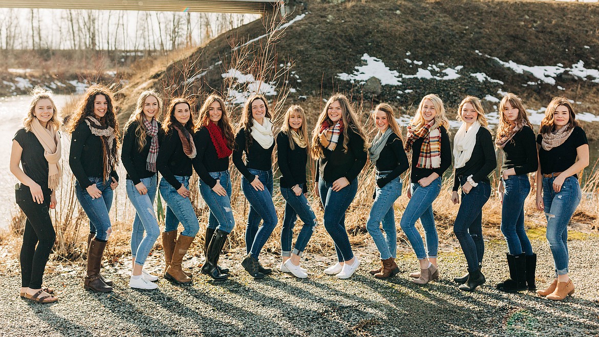 Photo by SARA GRACE PHOTOGRAPHY
Thirteen junior girls will be given an opportunity to win scholarship money and prizes in this year&#146;s annual Distinguished Young Women Scholarship Program on April 25.