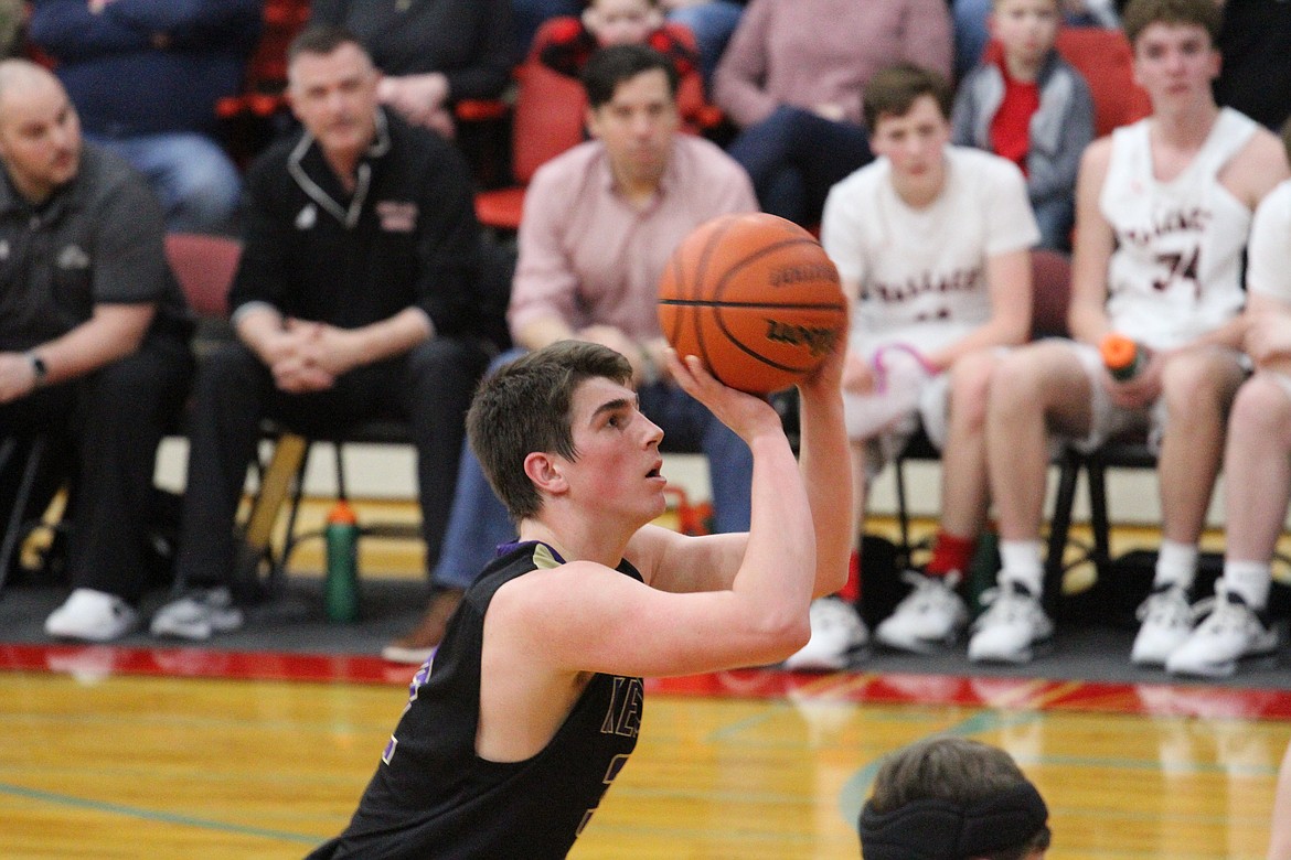 Photo by Josh McDonald/ Gavin Luna has been a major force for the Wildcats for the last three seasons. Along with his twin brothers, the Wildcats have once again found themselves in position to contend for a spot at the state tournament.