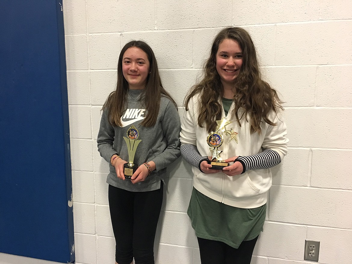 Abigail Wheeler wins county spelling bee | Valley Press/Mineral Independent