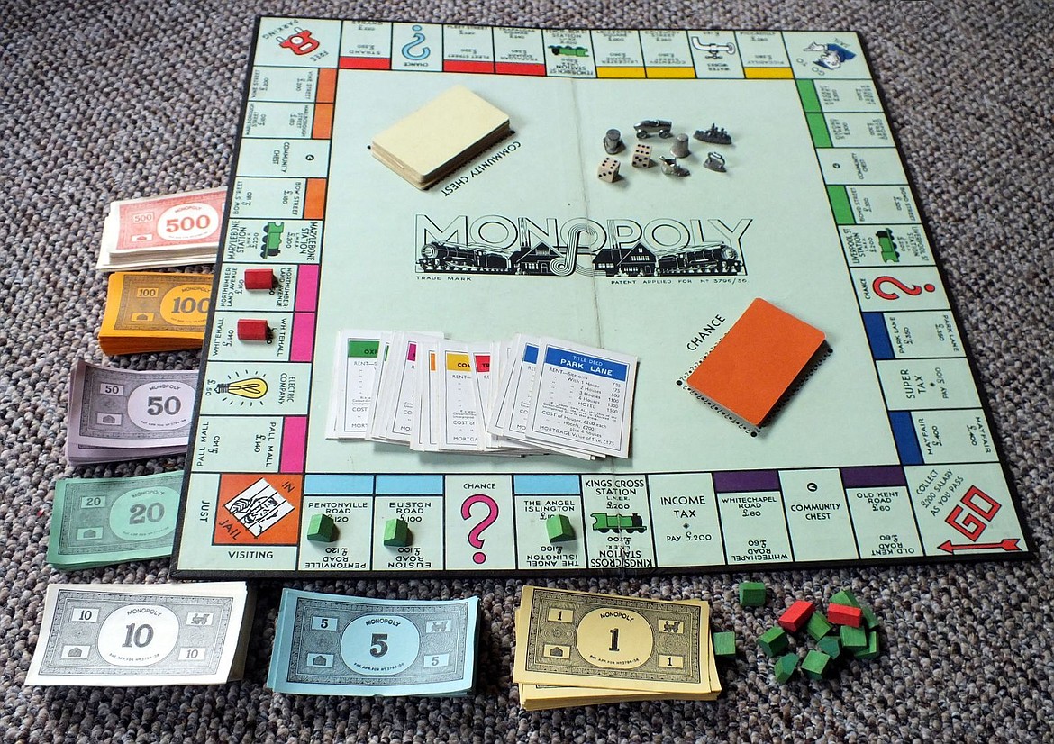 GOOGLE IMAGES
The board game Monopoly was first invented in 1904 to expose the evils of monopoly and greed.