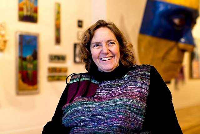 Art Spirit Gallery owner Blair Williams.