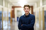 Columbia Falls student honored for leadership, academics