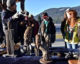 Troy students trade classroom for the outdoors