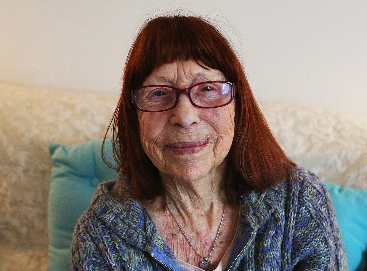 Dorothy Jumel worked her last day on Saturday. She was honored with a farewell party at Super Supplements in Coeur d&#146;Alene, where she had worked about 18 years. She is 98 years old.

LOREN BENOIT/Press