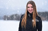 Standout skier training at Olympic center
